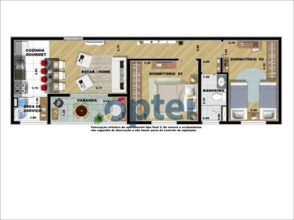 Imagem Apartamento com 2 Quartos à Venda, 60 m² em Baeta Neves - São Bernardo Do Campo Imagem Apartamento com 2 Quartos à Venda, 60 m² em Baeta Neves - São Bernardo Do Campo