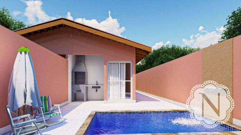 Casa com 2 Quartos à Venda, 58 m² em Nossa Senhora Do Sion - Itanhaém