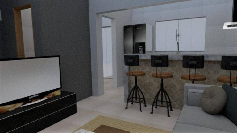 Imagem Casa com 2 Quartos à Venda, 70 m² Imagem Casa com 2 Quartos à Venda, 70 m²