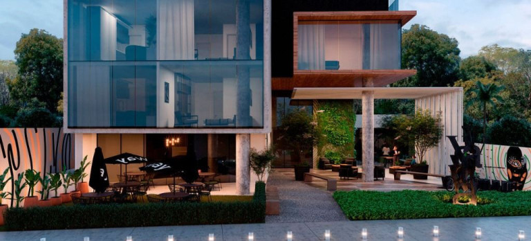Imagem Apartamento com 1 Quarto à Venda, 30 m² em Tambaú - João Pessoa