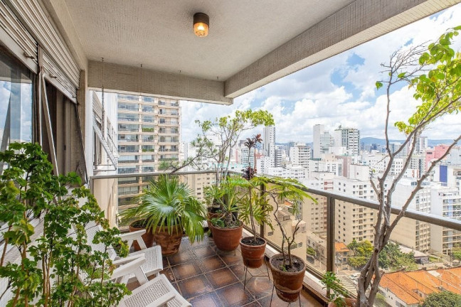 Imagem Apartamento com 3 Quartos à Venda, 252 m² em Higienópolis - São Paulo Imagem Apartamento com 3 Quartos à Venda, 252 m² em Higienópolis - São Paulo
