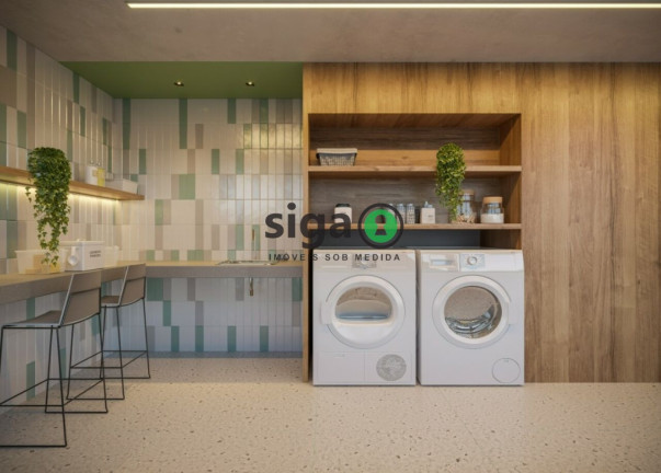 Imagem Apartamento com 1 Quarto à Venda, 58 m² em Brooklin - São Paulo Imagem Apartamento com 1 Quarto à Venda, 58 m² em Brooklin - São Paulo