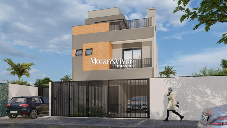 Imagem Casa com 3 Quartos à Venda, 104 m² em Cajuru - Curitiba