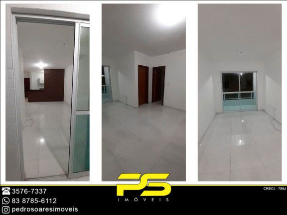 Apartamento com 2 Quartos à Venda, 56 m² em Aeroclube - João Pessoa