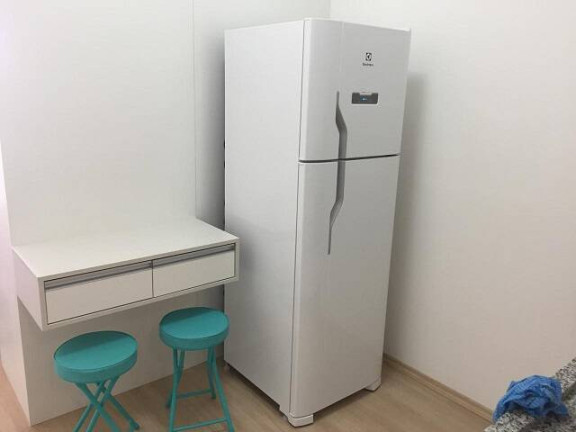 Imagem Apartamento com 1 Quarto para Alugar, 27 m² em Granja Viana - Cotia