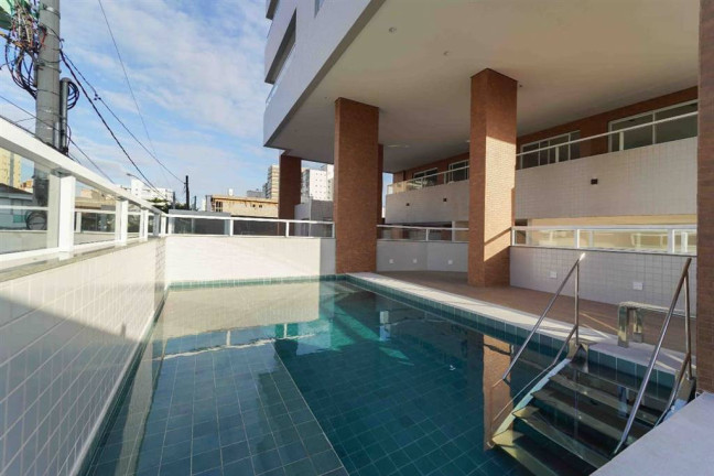Imagem Apartamento com 1 Quarto à Venda, 47 m² em Guilhermina - Praia Grande