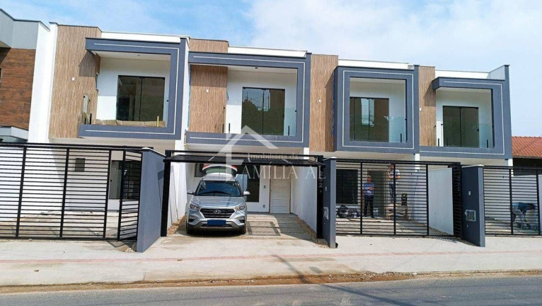 Imagem Casa com 3 Quartos à Venda, 113 m² em Bom Retiro - Joinville Imagem Casa com 3 Quartos à Venda, 113 m² em Bom Retiro - Joinville
