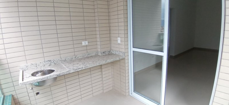 Imagem Apartamento com 2 Quartos à Venda, 69 m² em Itararé - São Vicente