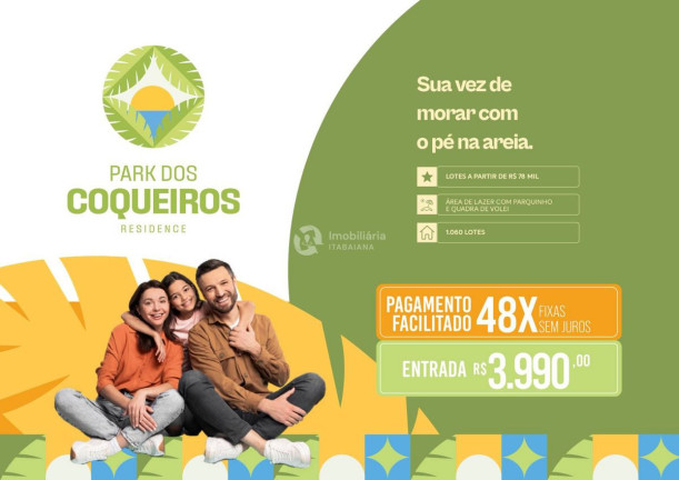 Imagem Terreno à Venda, 200 m² em Barra Dos Coqueiros Imagem Terreno à Venda, 200 m² em Barra Dos Coqueiros