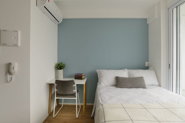 Imagem Apartamento com 1 Quarto para Alugar, 21 m² em Centro - São Paulo