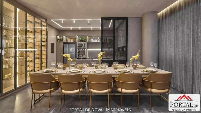Imagem Apartamento com 4 Quartos à Venda, 199 m² em Vila Da Serra - Nova Lima Imagem Apartamento com 4 Quartos à Venda, 199 m² em Vila Da Serra - Nova Lima