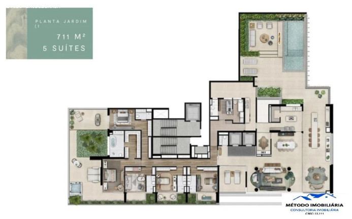 Imagem Imóvel com 5 Quartos à Venda, 500 m² em Vila Nova   Conceição - São Paulo