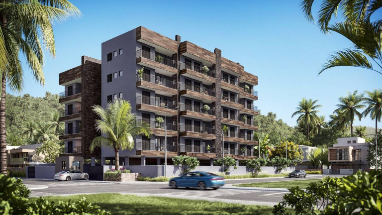 Apartamento com 2 Quartos à Venda, 65 m² em Toninhas - Ubatuba