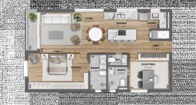 Imagem Apartamento com 2 Quartos à Venda, 81 m² em Auxiliadora - Porto Alegre