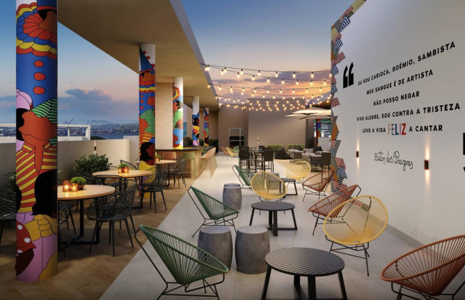 Imagem Apartamento com 2 Quartos à Venda,  em Santo Cristo - Rio De Janeiro