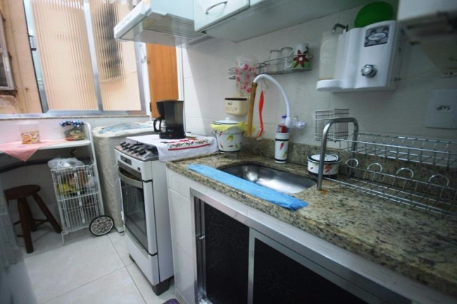 Imagem Apartamento com 1 Quarto para Temporada, 50 m² em Copacabana - Rio De Janeiro