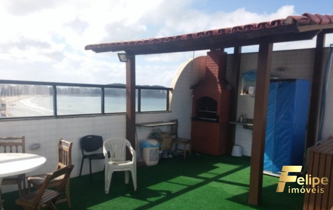 Imagem Cobertura com 3 Quartos à Venda, 220 m² em Praia Do Morro - Guarapari