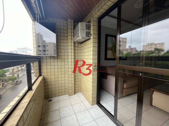 Imagem Apartamento com 3 Quartos à Venda, 132 m² em Embaré - Santos
