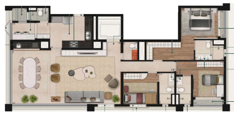 Imagem Apartamento com 3 Quartos à Venda, 141 m² em Moema - São Paulo Imagem Apartamento com 3 Quartos à Venda, 141 m² em Moema - São Paulo