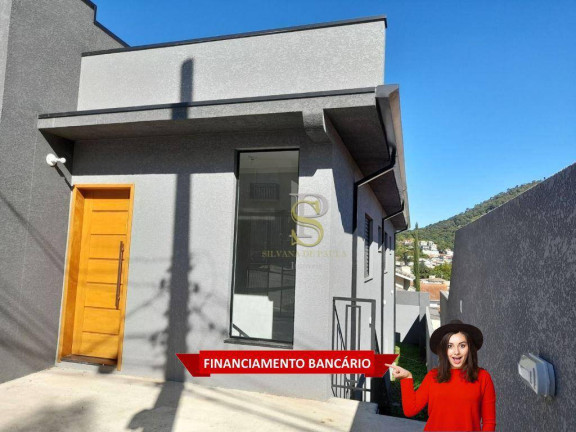 Casa com 3 Quartos à Venda, 108 m² em Jardim Maristela - Atibaia