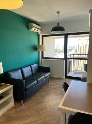 Imagem Apartamento com 1 Quarto para Alugar, 36 m² em Itaim Bibi - São Paulo