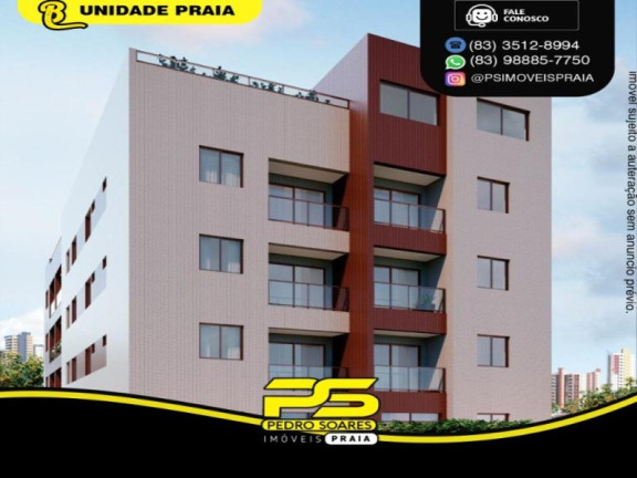 Imagem Apartamento com 1 Quarto à Venda, 33 m² em Jardim Oceania - João Pessoa