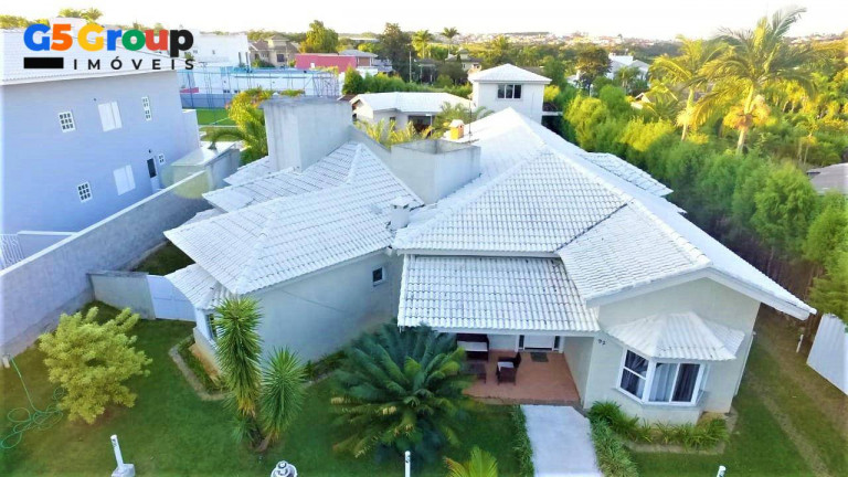 Casa de Condomínio com 4 Quartos à Venda, 364 m² em Parque Village Castelo - Itu