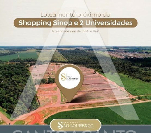 Imagem Terreno à Venda, 300 m² em Jardim São Lourenço I - Sinop