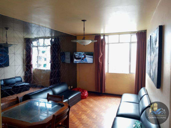Imagem Apartamento com 2 Quartos à Venda, 100 m² em Gonzaga - Santos