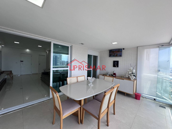Imagem Apartamento com 3 Quartos para Alugar, 151 m² em Aparecida - Santos