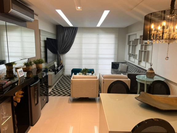 Imagem Apartamento com 3 Quartos à Venda, 122 m² em Itacorubi - Florianópolis Imagem Apartamento com 3 Quartos à Venda, 122 m² em Itacorubi - Florianópolis