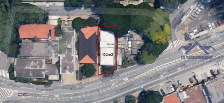 Imagem Terreno à Venda, 452 m² em Sumaré - São Paulo Imagem Terreno à Venda, 452 m² em Sumaré - São Paulo