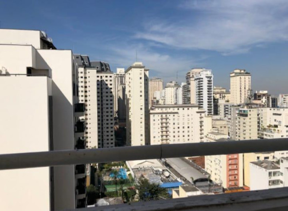 Imagem Apartamento com 1 Quarto para Alugar, 40 m² em Cerqueira César - São Paulo Imagem Apartamento com 1 Quarto para Alugar, 40 m² em Cerqueira César - São Paulo