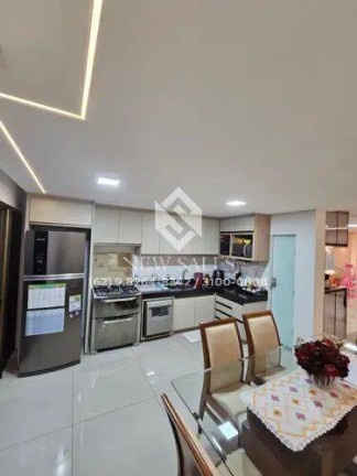 Imagem Casa com 3 Quartos à Venda, 140 m² em Santa Genoveva - Goiânia Imagem Casa com 3 Quartos à Venda, 140 m² em Santa Genoveva - Goiânia