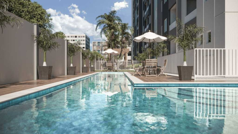 Imagem Apartamento com 2 Quartos à Venda, 51 m² em Parque Residencial Flamboyant - São José Dos Campos Imagem Apartamento com 2 Quartos à Venda, 51 m² em Parque Residencial Flamboyant - São José Dos Campos