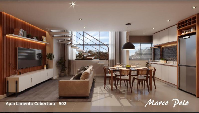 Imagem Apartamento com 3 Quartos à Venda, 110 m² em Bom Jesus - São José Dos Pinhais Imagem Apartamento com 3 Quartos à Venda, 110 m² em Bom Jesus - São José Dos Pinhais