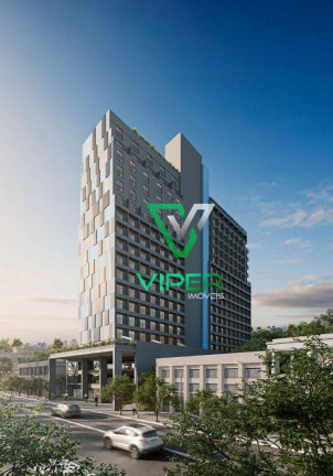 Imagem Studio com 1 Quarto à Venda, 20 m² em água Verde - Curitiba