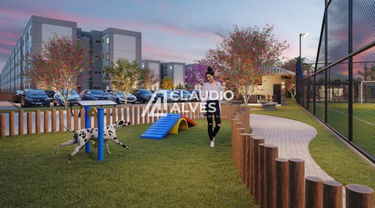 Imagem Apartamento com 2 Quartos à Venda, 45 m² em Papagaio - Feira De Santana