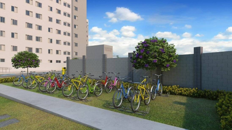 Imagem Apartamento com 2 Quartos à Venda, 42 m² em Estiva - Taubaté