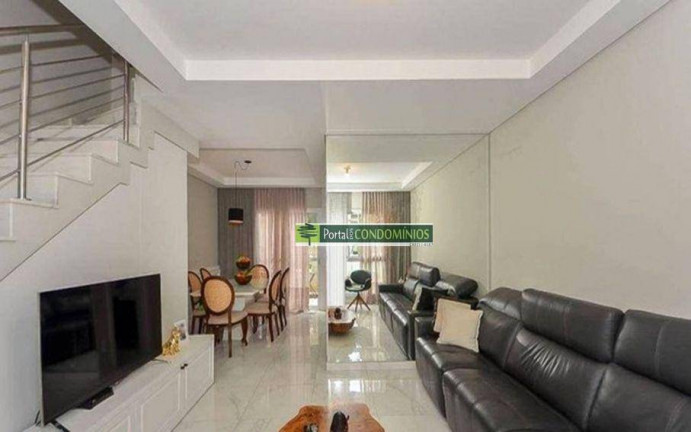 Imagem Casa com 3 Quartos à Venda, 126 m² em Campo Comprido - Curitiba