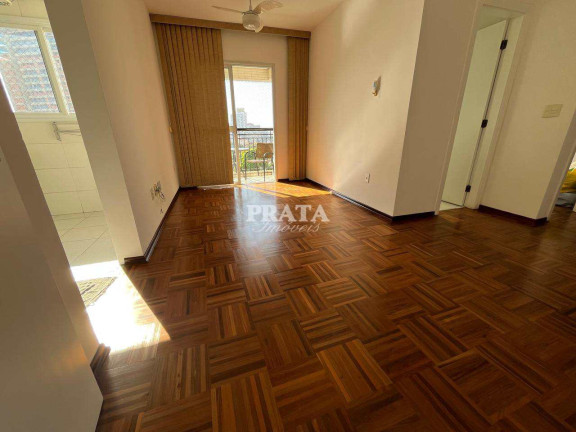 Imagem Apartamento com 2 Quartos para Alugar, 62 m² em Gonzaga - Santos Imagem Apartamento com 2 Quartos para Alugar, 62 m² em Gonzaga - Santos