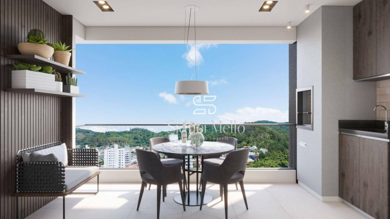 Apartamento com 2 Quartos à Venda, 81 m² em Fazenda - Itajaí