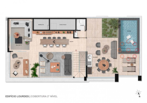 Imagem Apartamento com 4 Quartos à Venda, 166 m² em Lourdes - Belo Horizonte