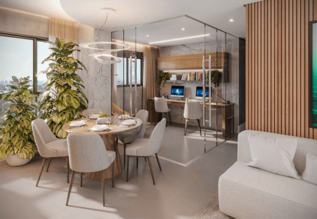 Imagem Apartamento com 3 Quartos à Venda, 70 m² em Setor Marista - Goiânia