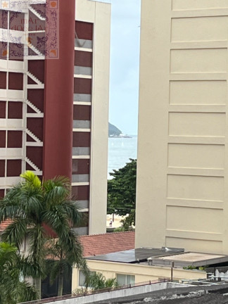 Imagem Apartamento com 1 Quarto à Venda, 44 m² em Boqueirão - Santos