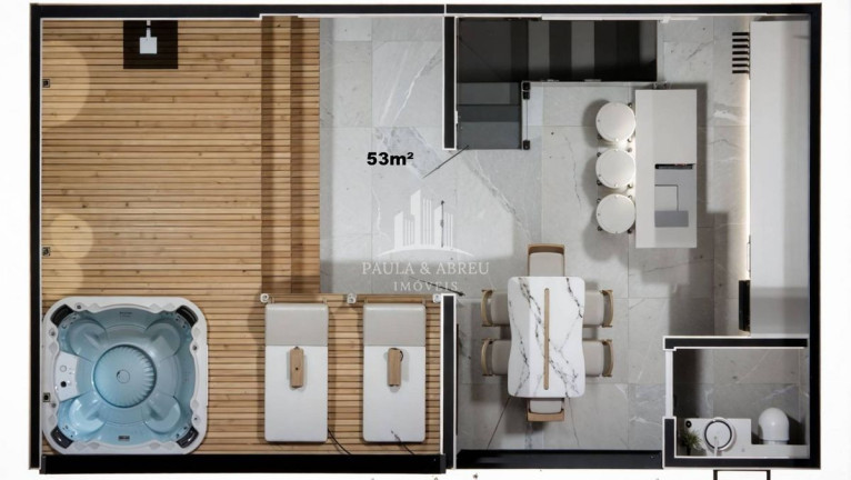 Imagem Cobertura com 2 Quartos à Venda, 135 m² em Vila Nossa Senhora Das Vitórias - Mauá Imagem Cobertura com 2 Quartos à Venda, 135 m² em Vila Nossa Senhora Das Vitórias - Mauá