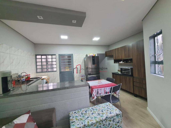Imagem Casa com 2 Quartos à Venda, 100 m² em Jardim São Sebastião - Hortolândia