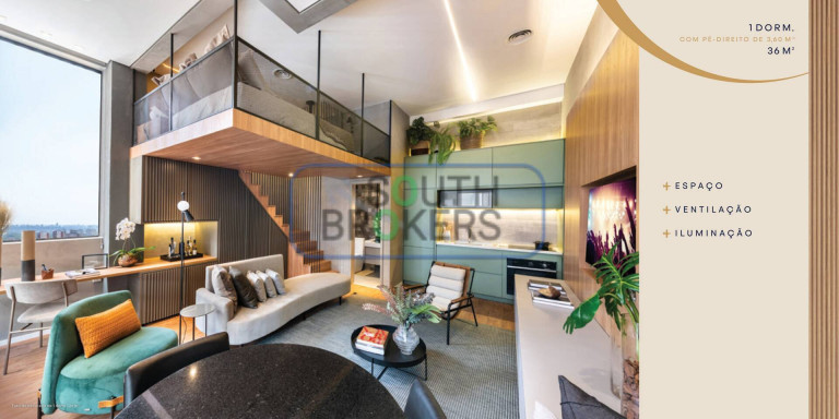 Imagem Apartamento com 1 Quarto à Venda,  em Higienópolis - São Paulo