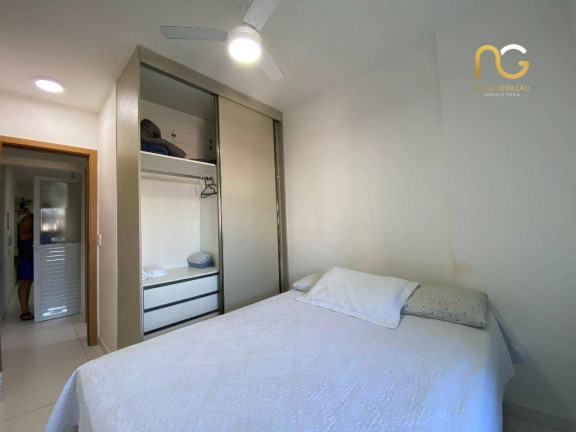 Imagem Apartamento com 1 Quarto à Venda, 41 m² em Canto Do Forte - Praia Grande