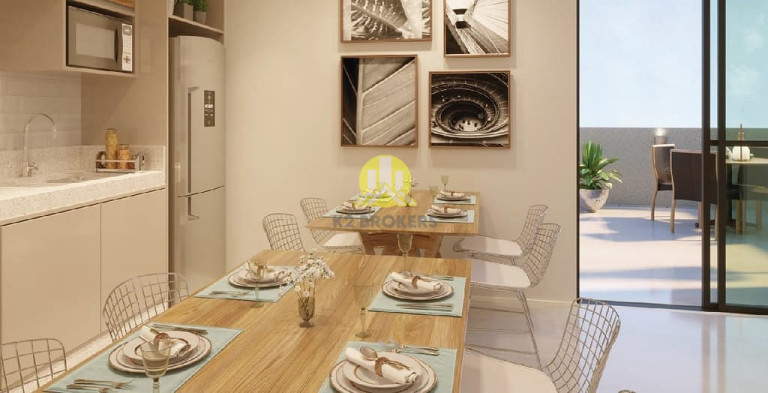 Imagem Apartamento com 2 Quartos à Venda, 48 m² em Cidade Industrial - Curitiba